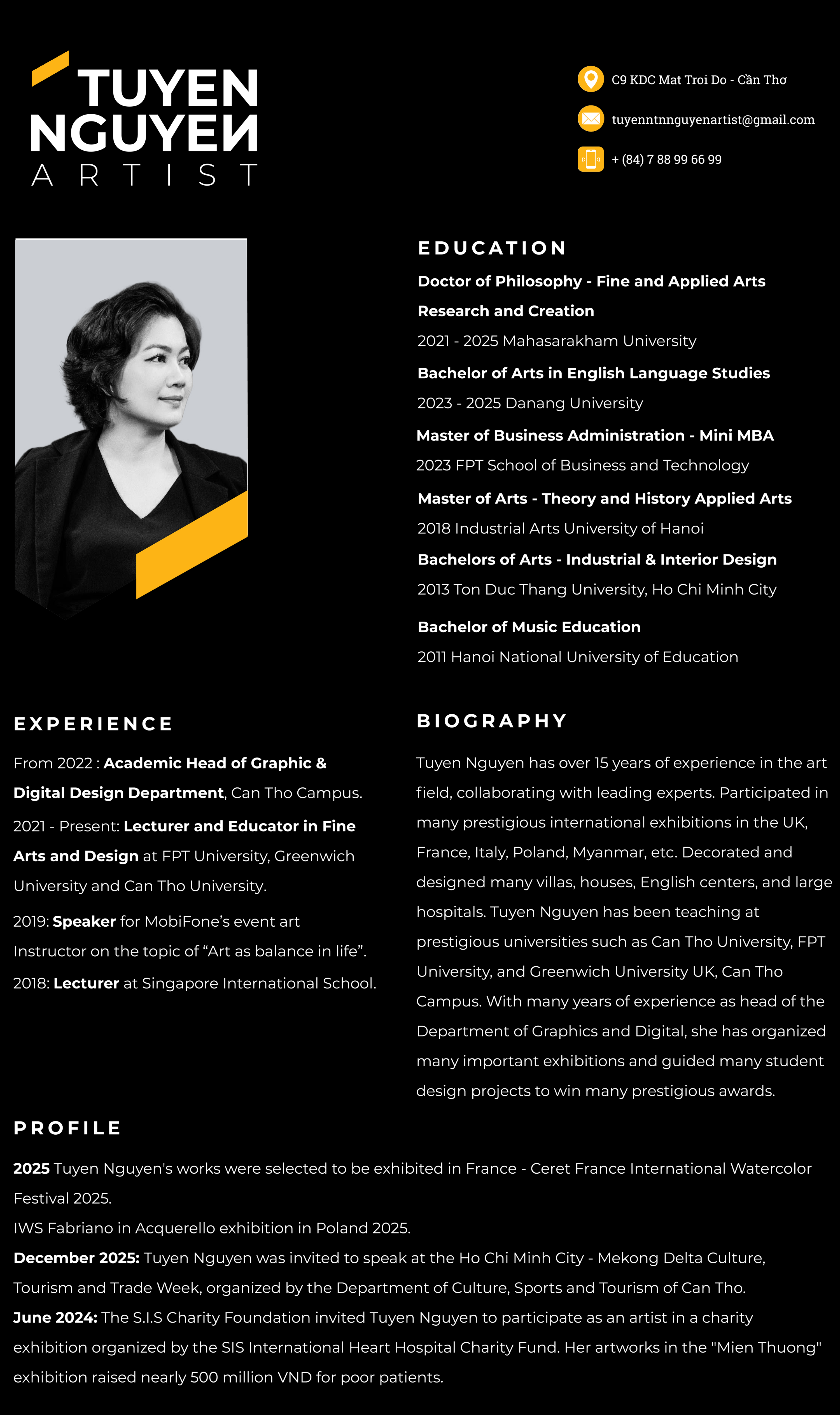 Giới thiệu Tuyền Nguyễn